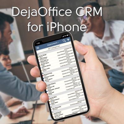 DejaOffice for iPhone