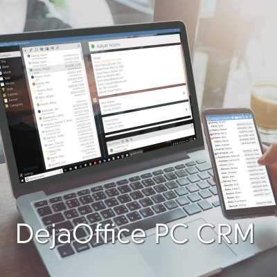 DejaOffice PC CRM